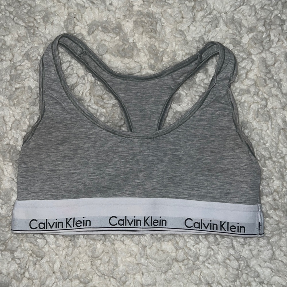 Calvin Klein Modern Cotton Unlined Bralette
